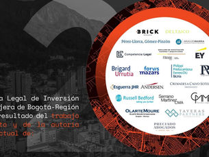 Capítulo sobre Cambio Climático de la Guía Legal de Inversión Extranjera 2026 para Bogotá-Región