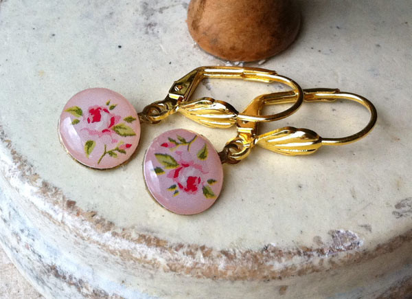 Leverback Earrings