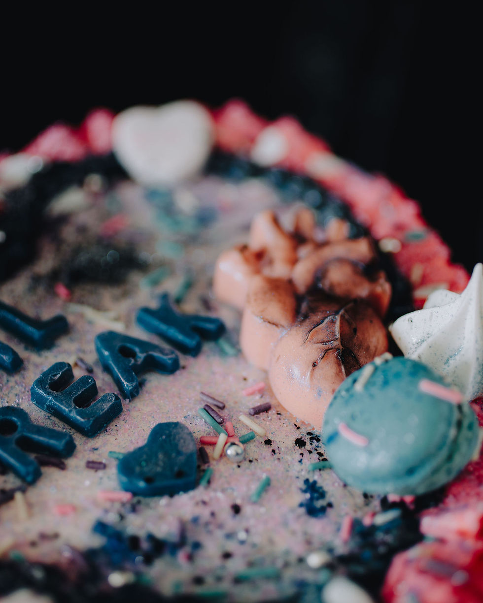 Thumbnail: V-Day Heart Cake