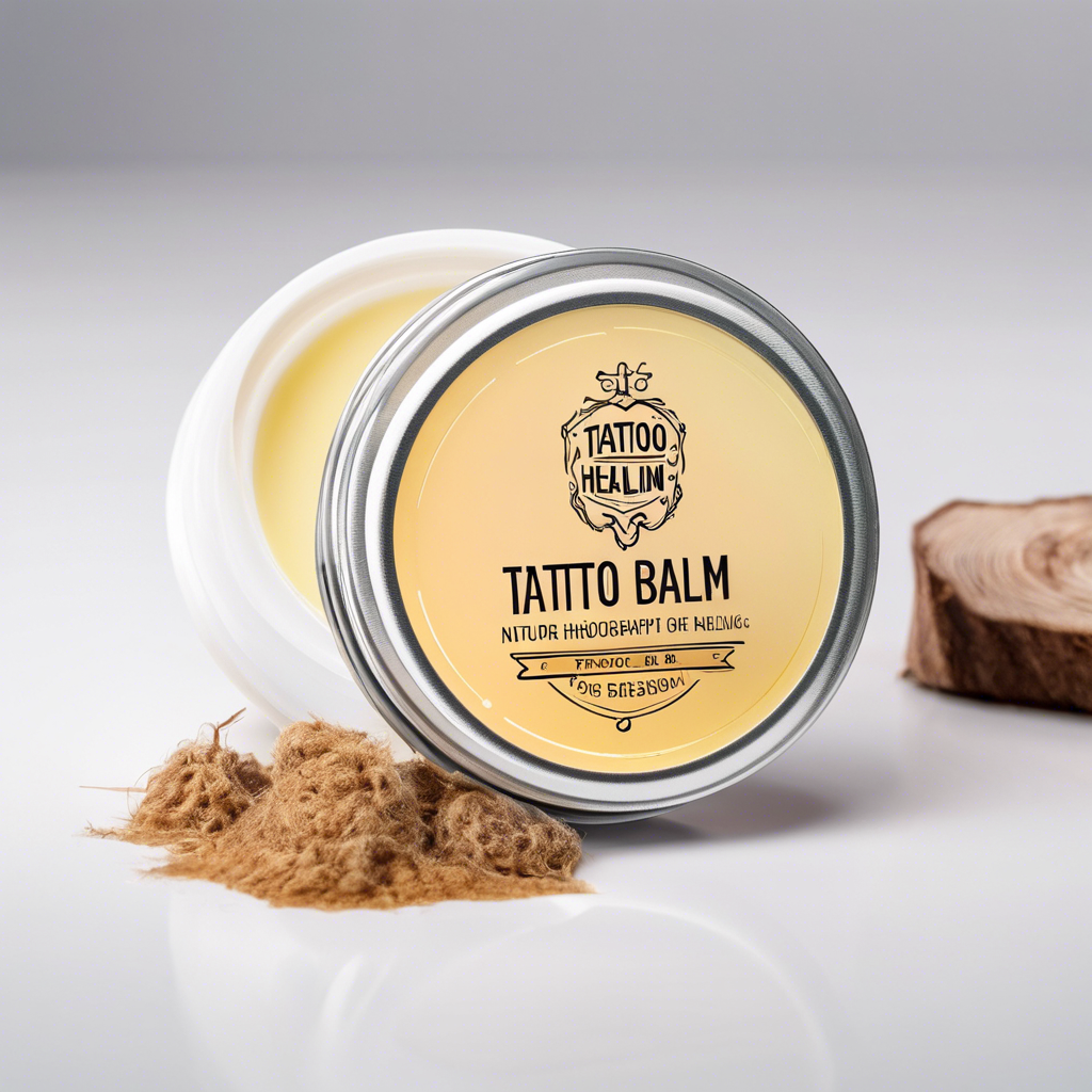 Tattoo Healing Balm