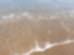 tranquile sea at the waters edge