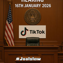 TikTok hearing scheduled for 16 January.