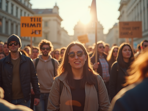 Human Rights Activism: Advocating for Justice Together