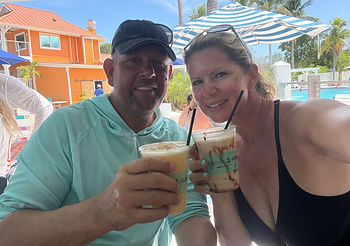 Mangos Pool Bar in North Captiva, Florida