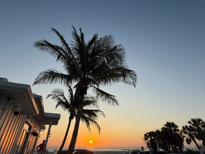 Sunset on Gasparilla Island