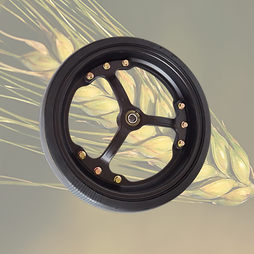 spoke planter gauge wheel