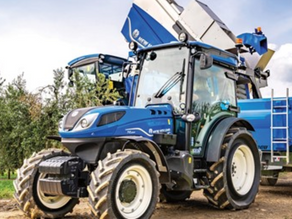 New Holland, Raven Industries, donate precision agriculture technology demo simulator