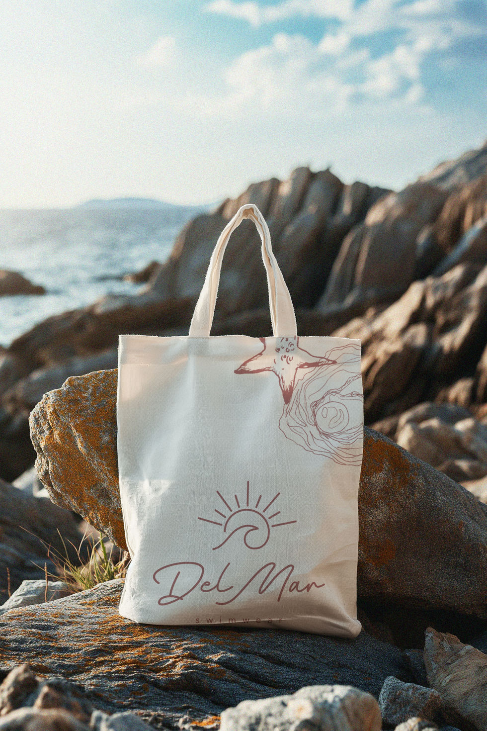 mockup totebag Del mar 2