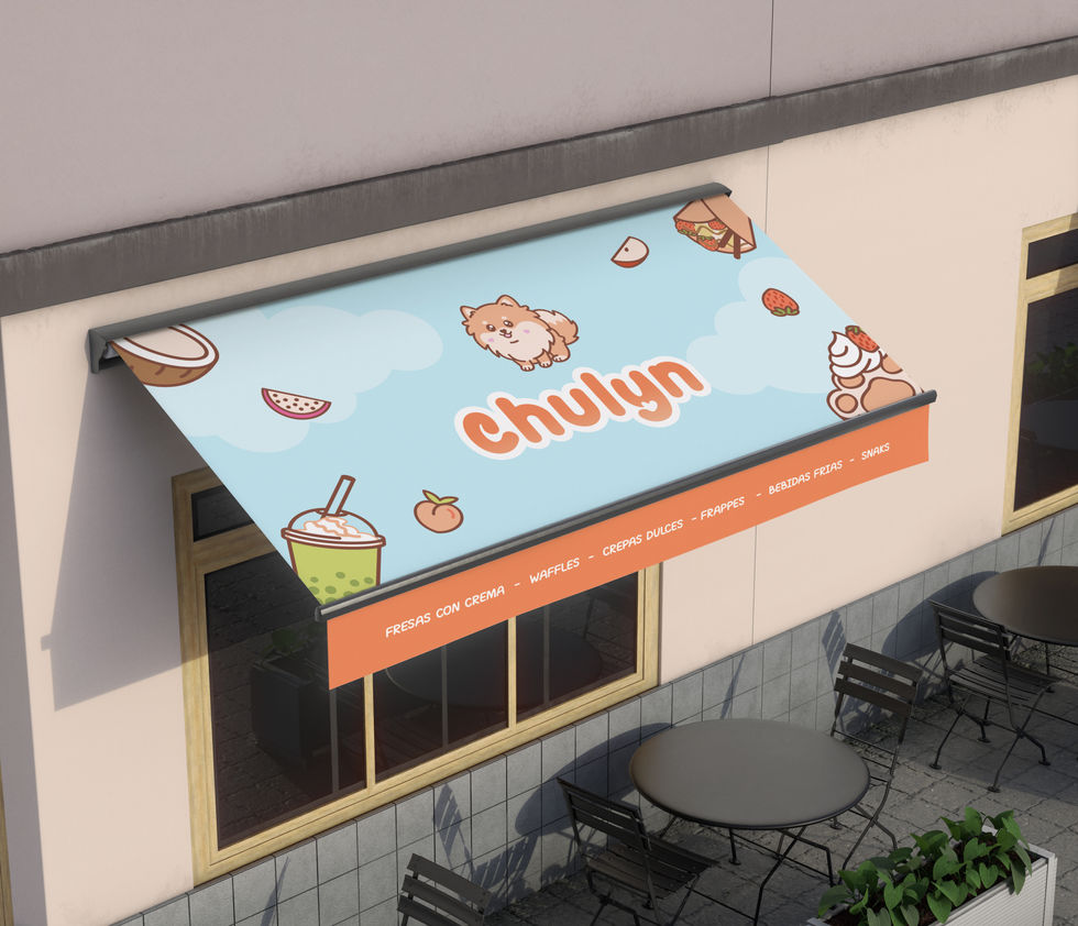 Tienda Chulyn mockup