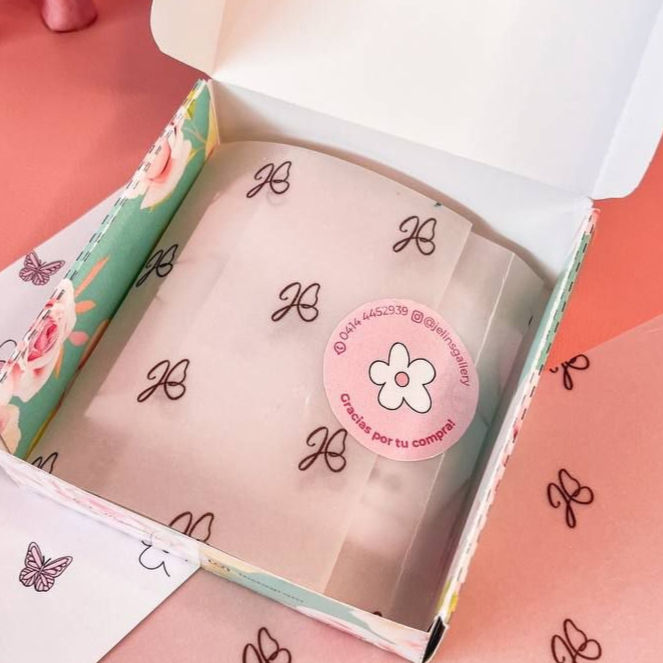 Miniatura: Plantillas de Papel para envolver