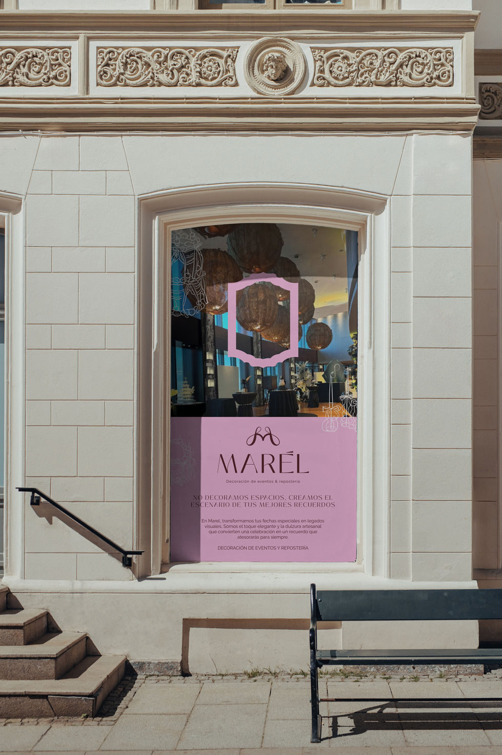 Storefront Mockup Marel 2