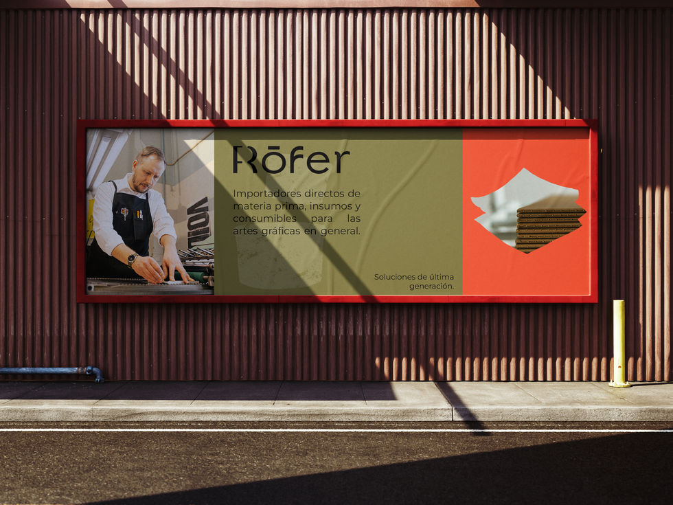 bilboard mockup Rofer