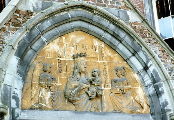 La Vierge épargnée