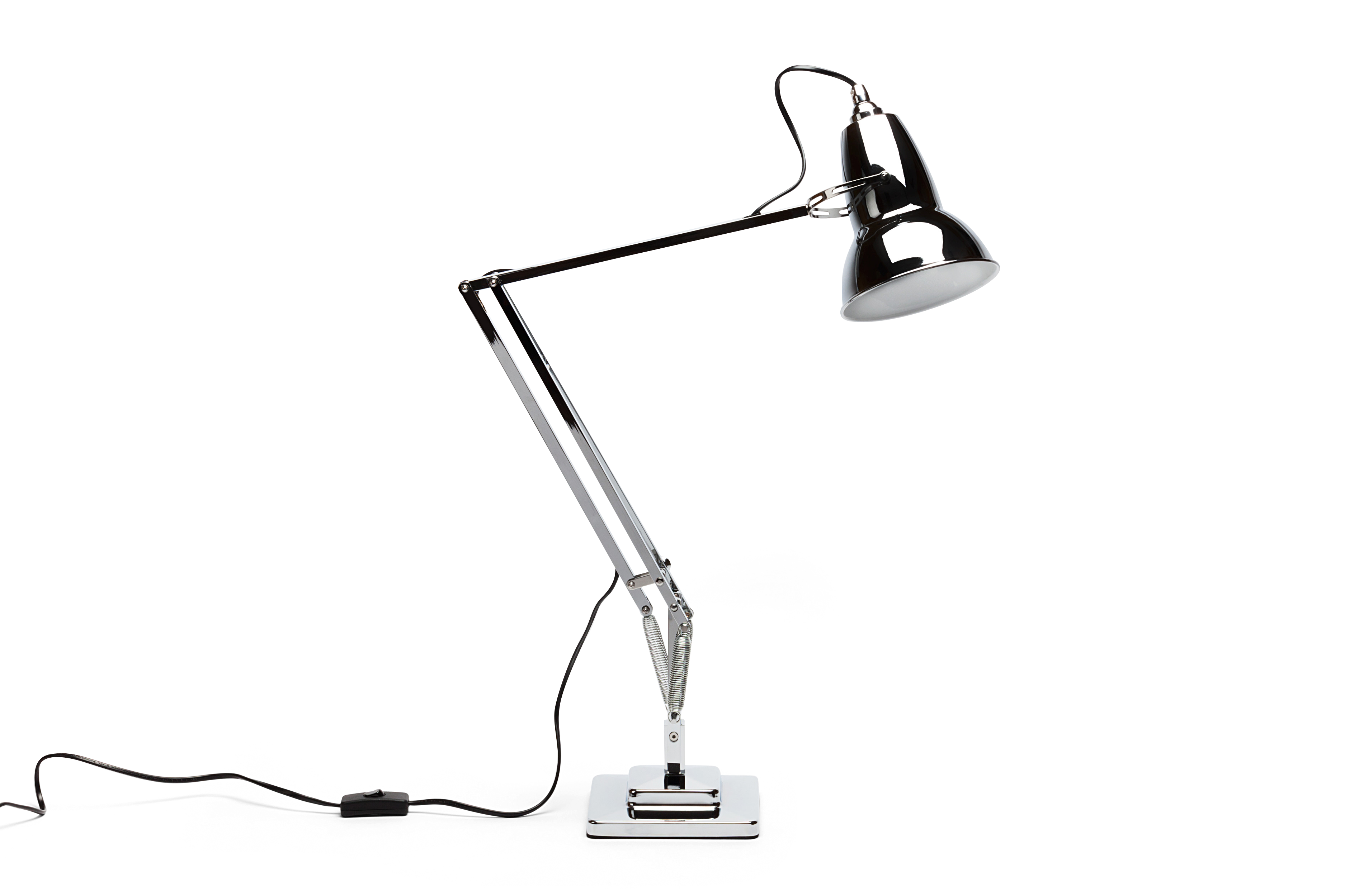 Iconic British Chrome Desk Lamp