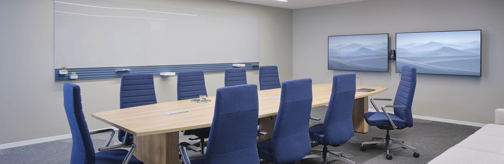 Conference Room Table and Chairs