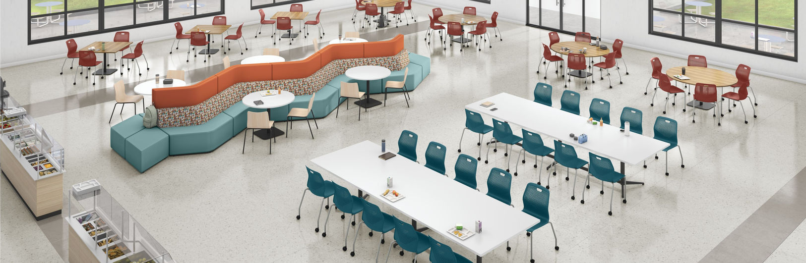 Break Room Table and Chairs