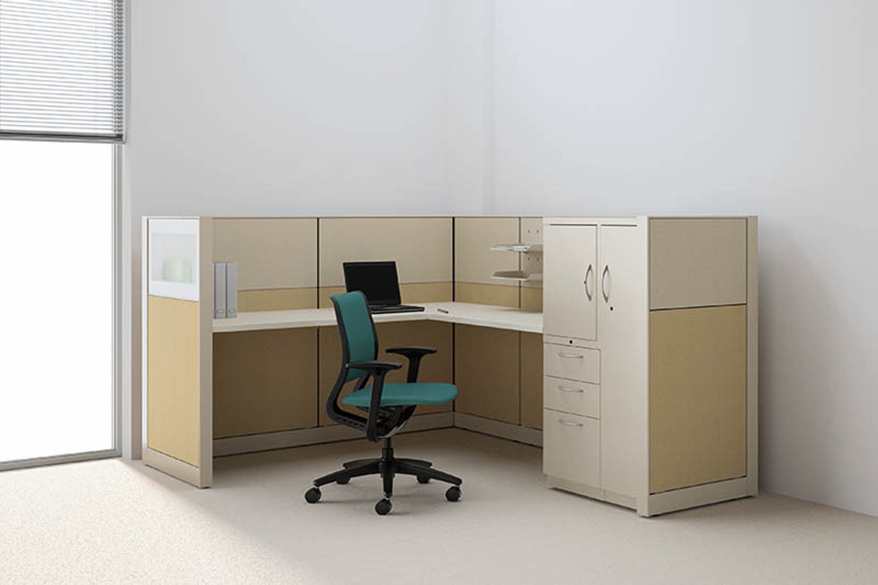 Abound Tiled Workstations
