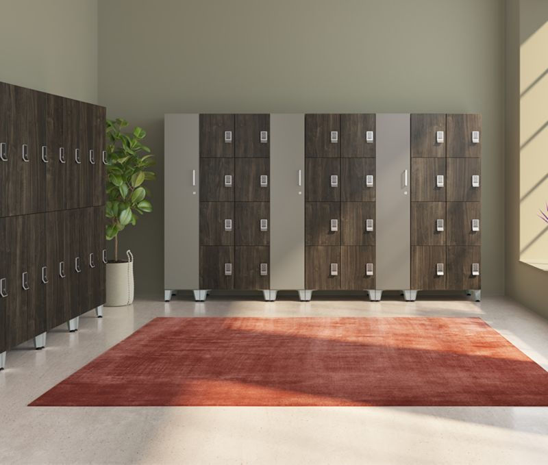 lockers