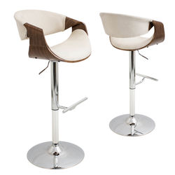 Adjustable Height Bar Stools