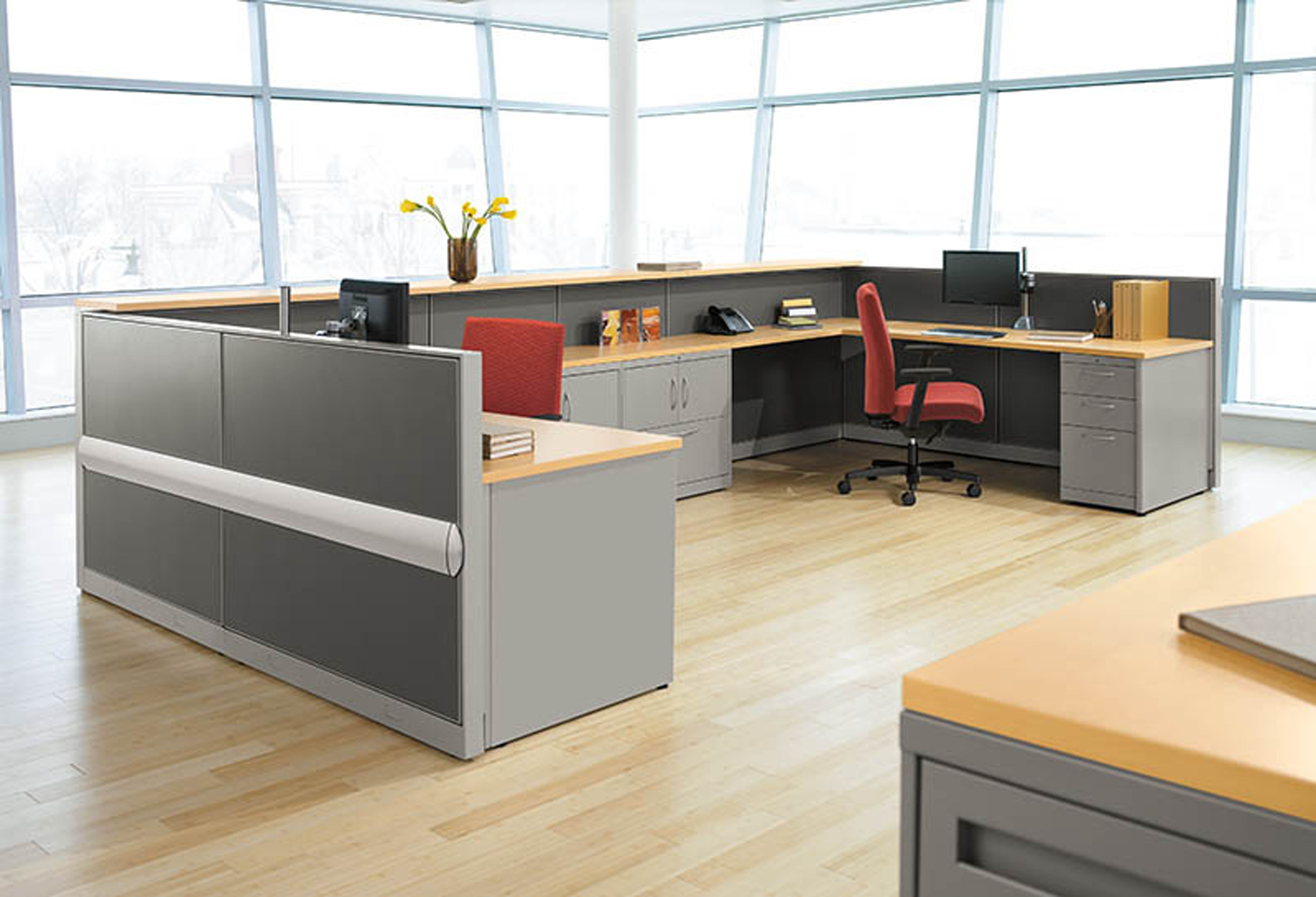 Abound Reception Workstations