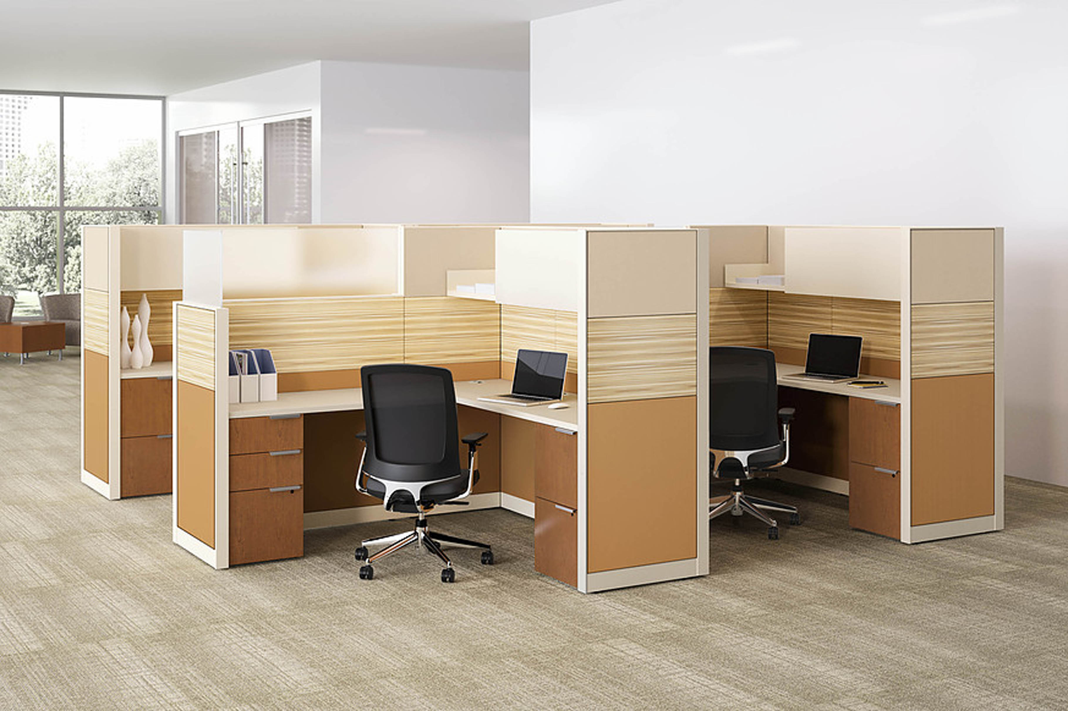 Abound Tiled Workstations