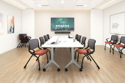 Conference Room Style Training Room Tables and Chairs