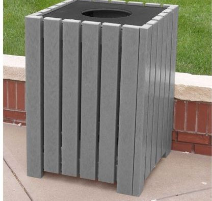 Outdoor Waste Can