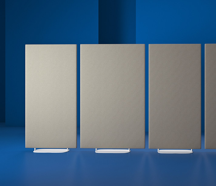 Panel dividers, fabric dividers, space dividing cubicles