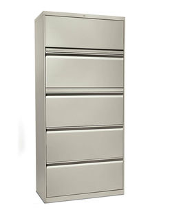 Lateral File Storage