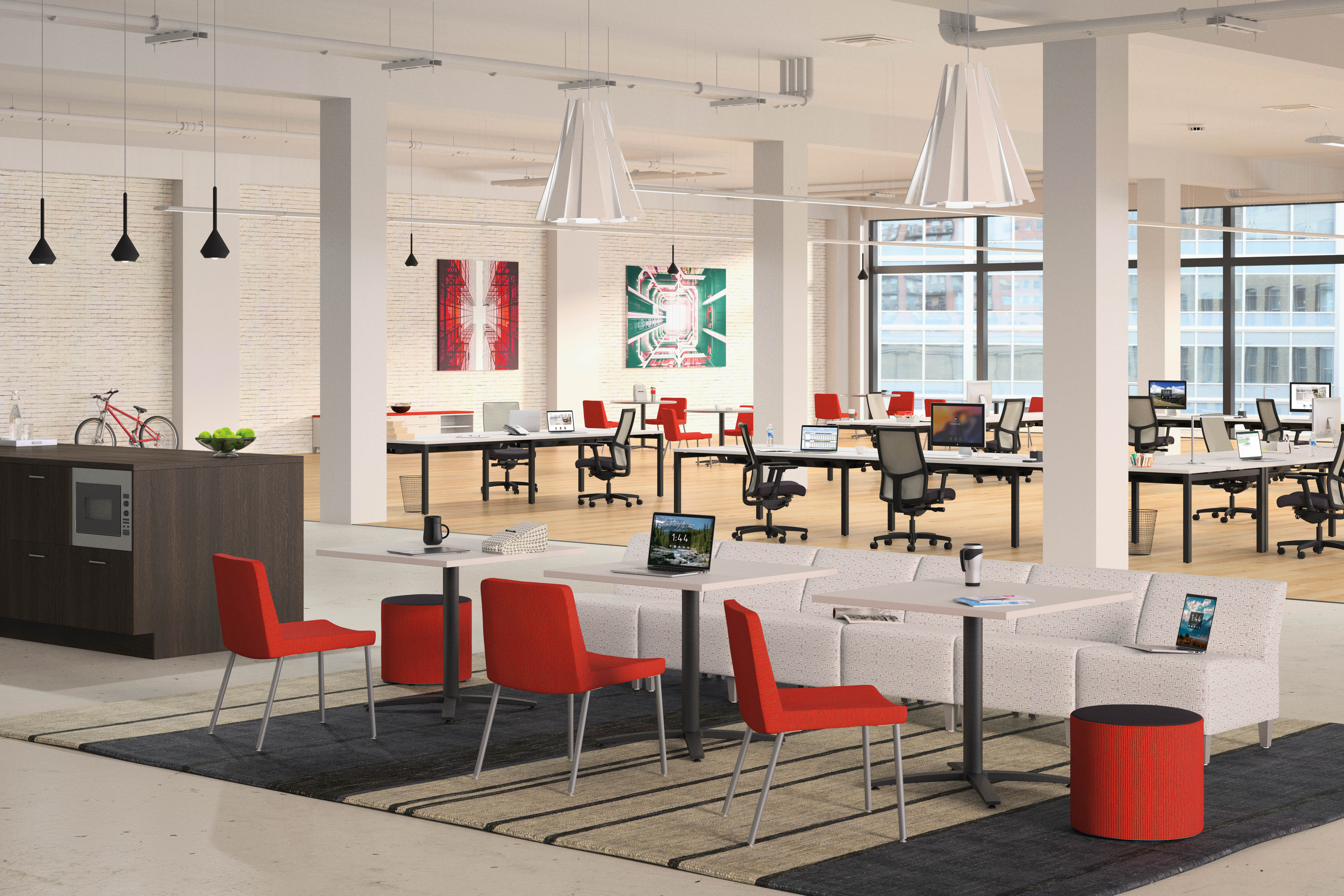 Benching Workstations