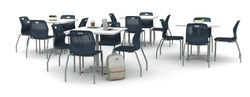 Break Room Table and Seating