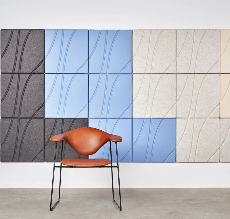 Drift Ecoustic Wall Tiles
