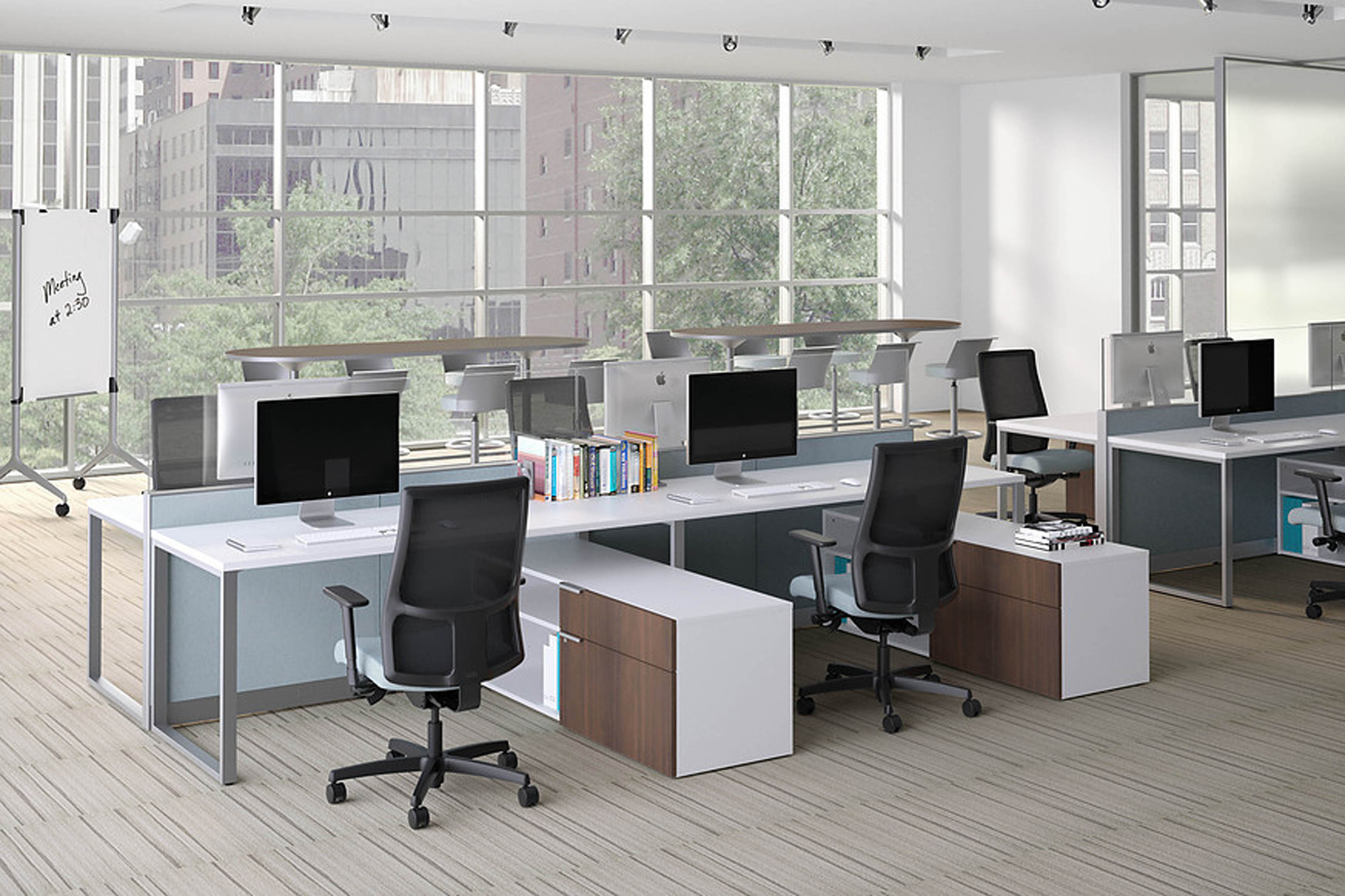 Abound Benching Workstations
