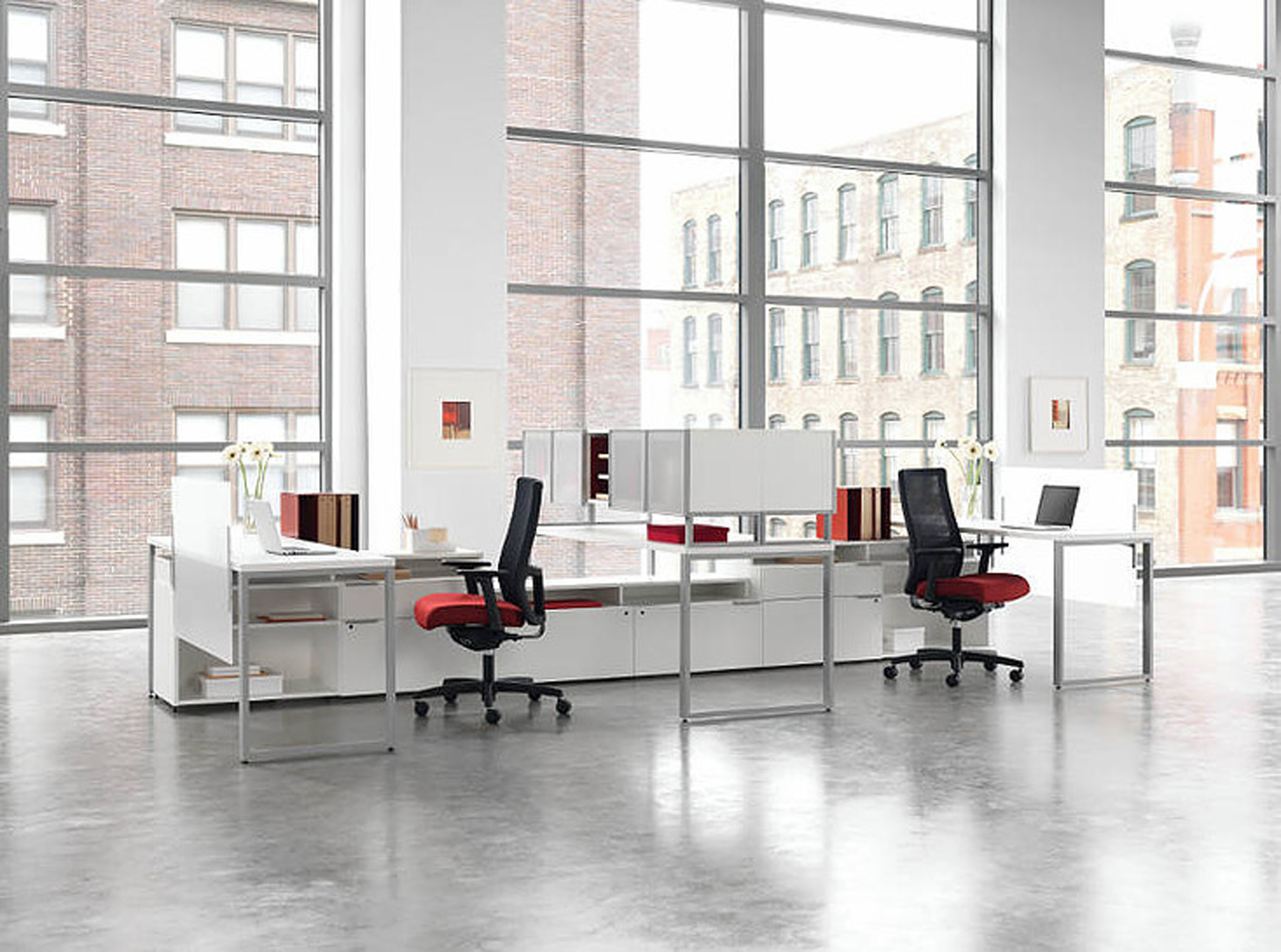 Benching Style Desks