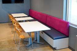 X Base Tables in Break Room