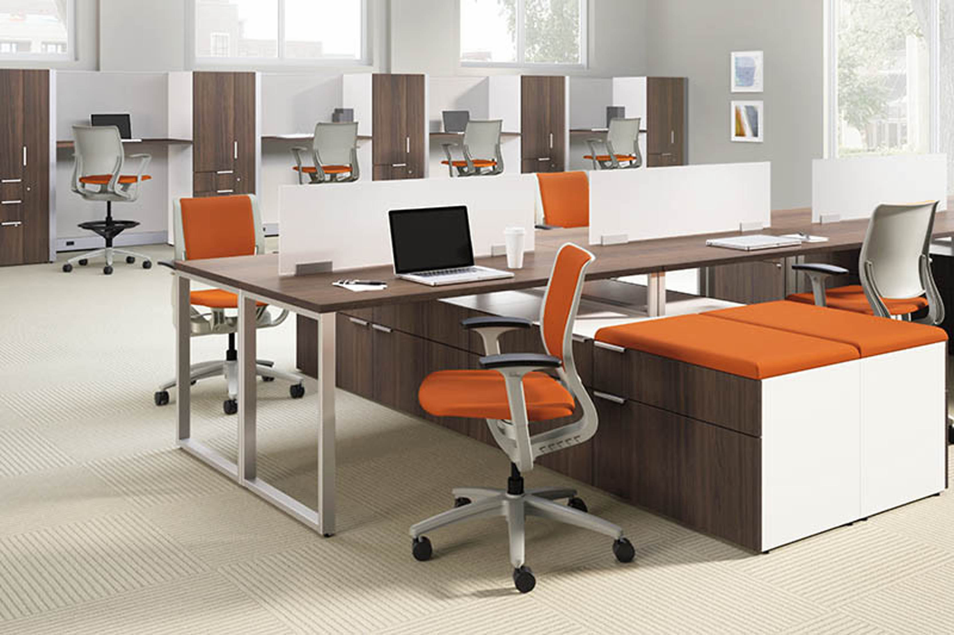Benching Style Desks