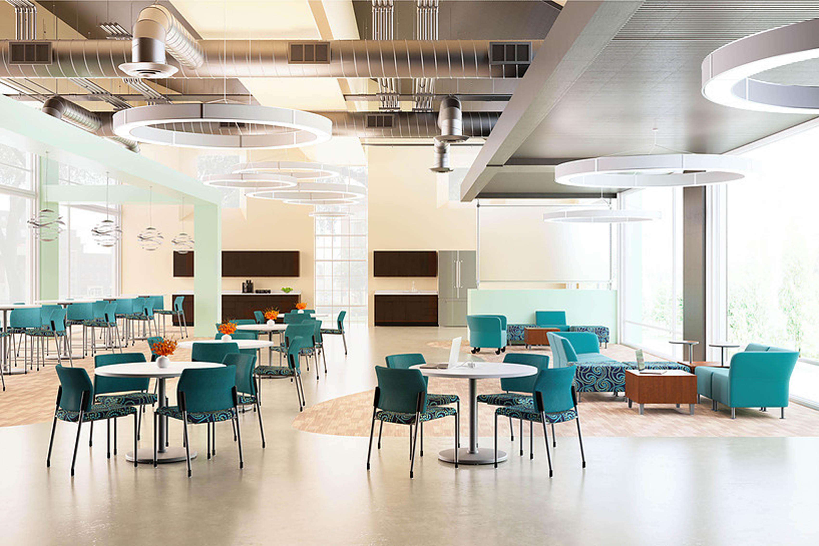 Break Room Tables