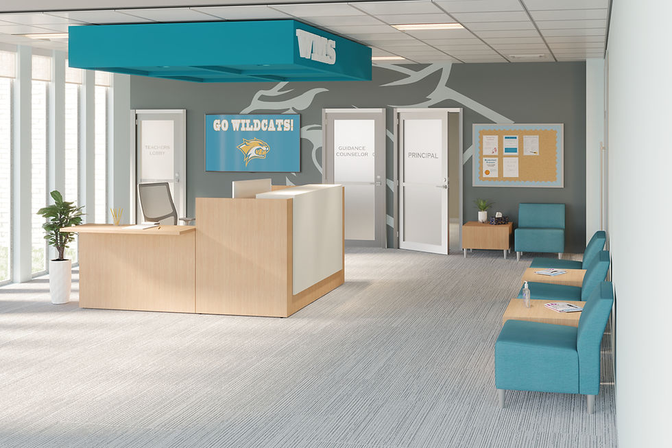 RECEPTION DESKS