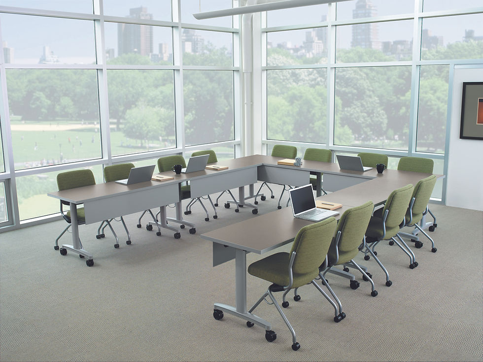 training room chairs