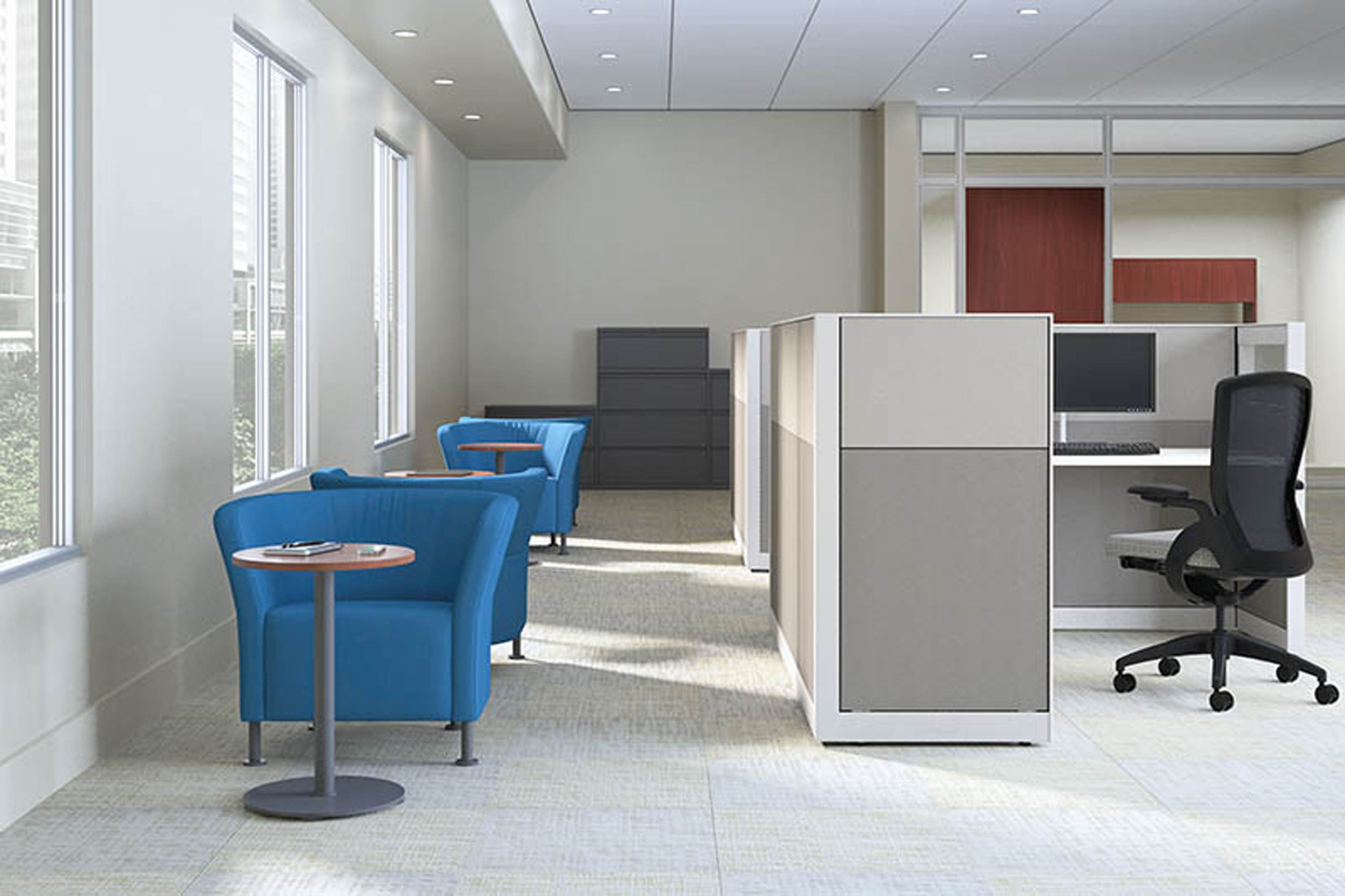 Abound Tiled Workstations