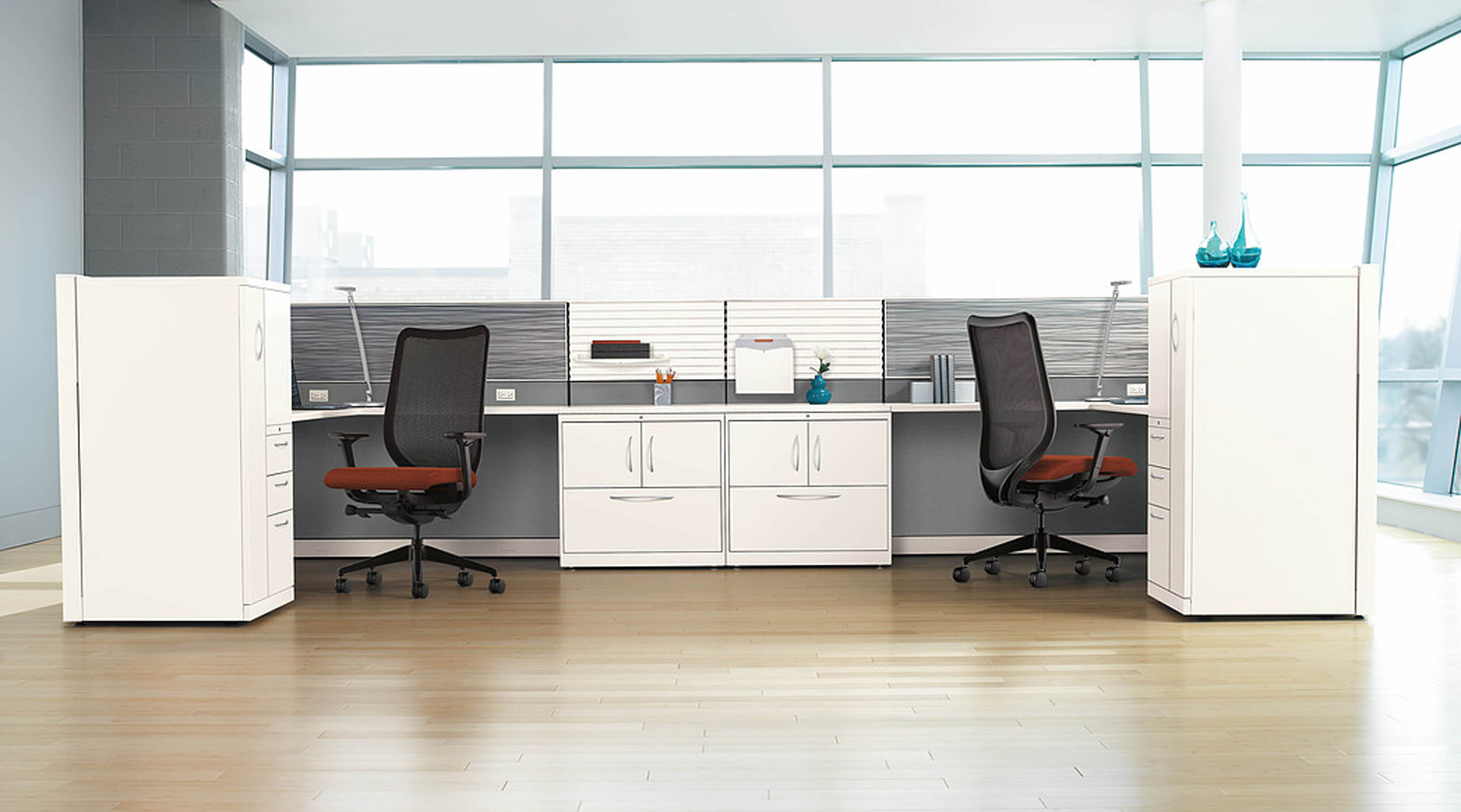 Abound Bull Pen Workstations