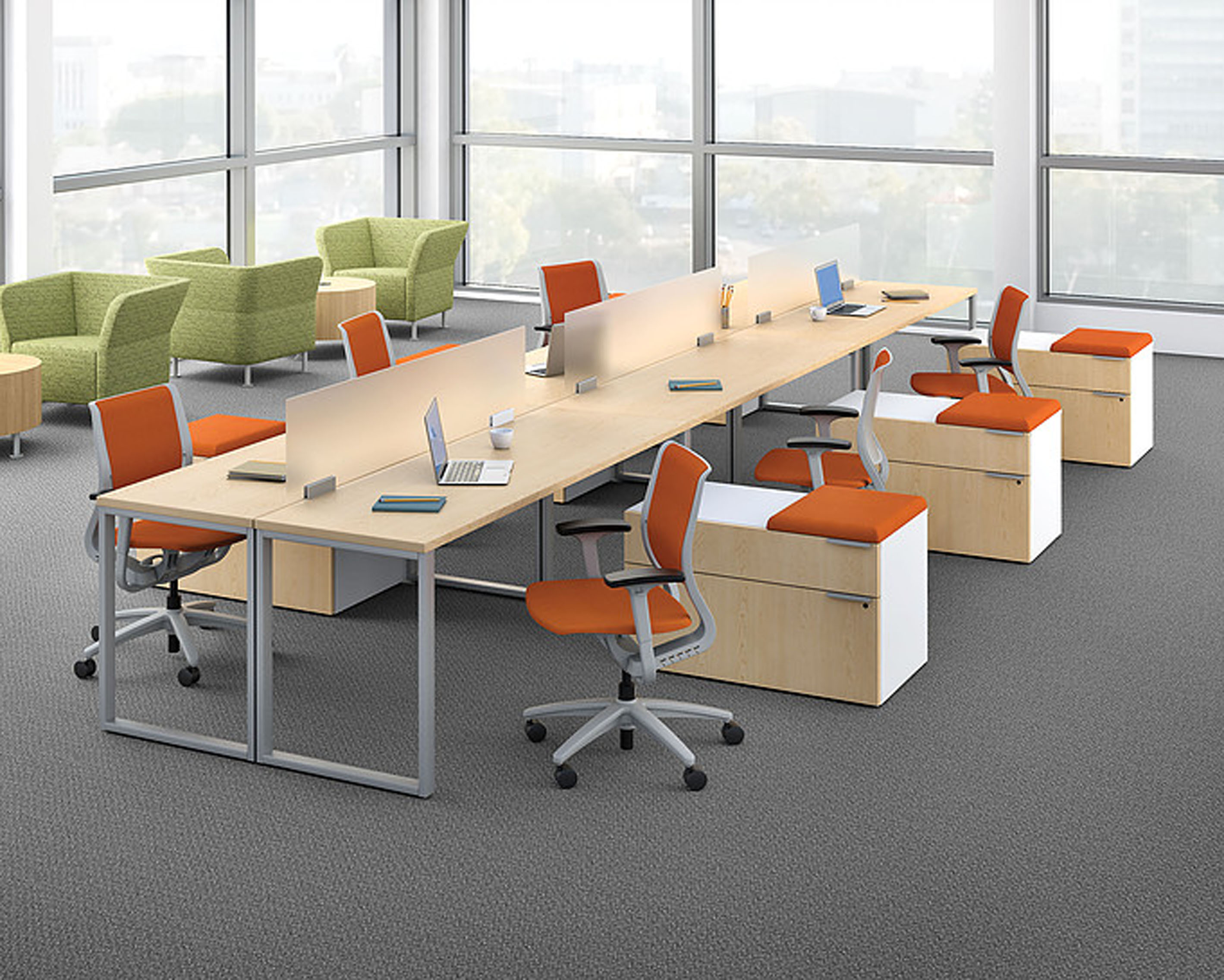 Benching Style Desks