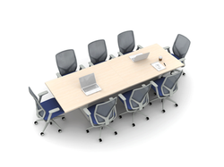 Conference Room Table and Seating