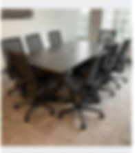 table and chairs
