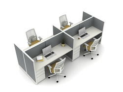 Telemarketing Touch Down Workstations
