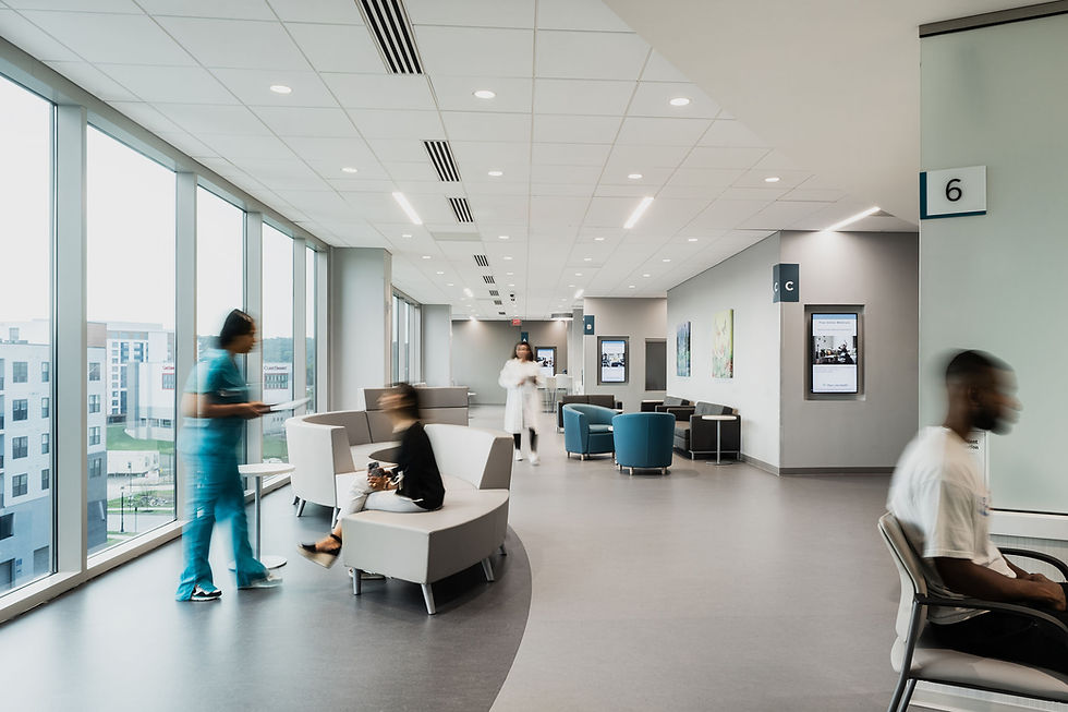 healthcare hospital waiting furniture seating and tables