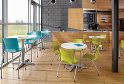 Break Room Table and Seating