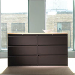 Lateral File Storage