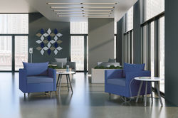 Casual Seating Area Club Chairs