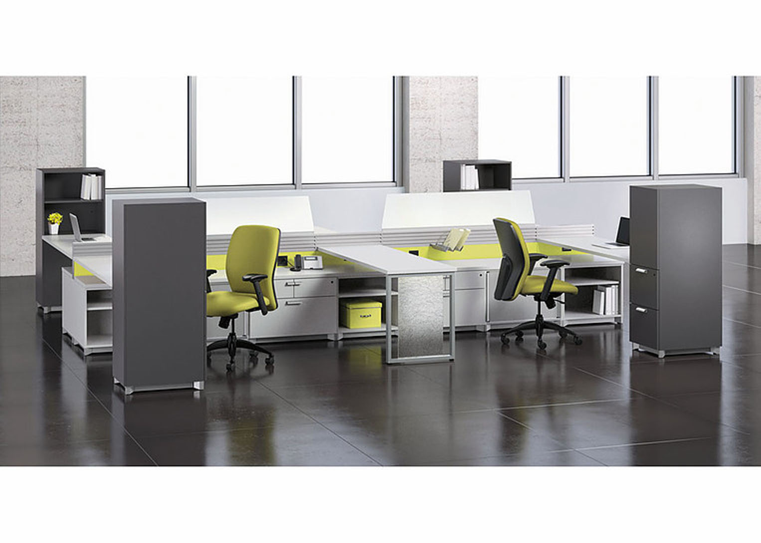 Benching Style Desks